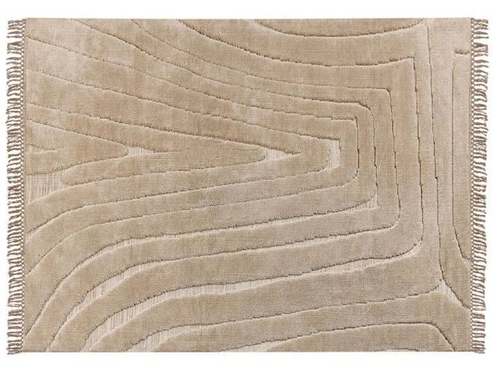 Tapis beige 300 x 400 cm SAZOO