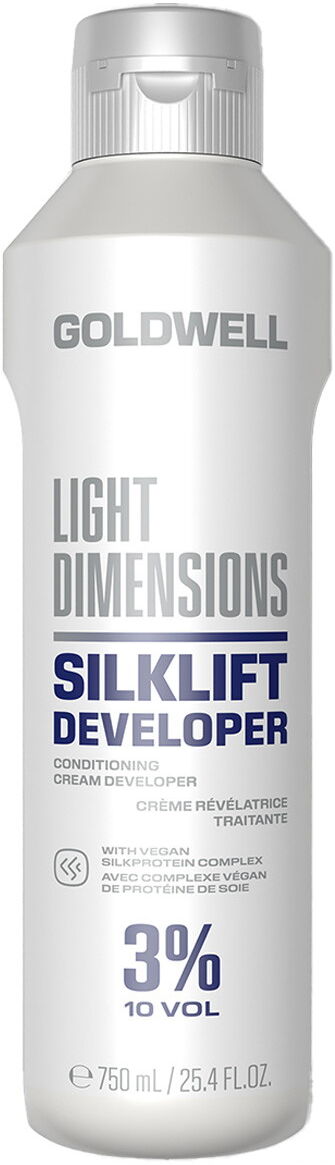 750ml Goldwell Silklift Light Dimensions Conditioning Cream Developer