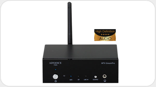 Advance Paris WTX Stream Pro Streamer WLan AA29157
