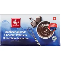 Frey «Kochschokolade» Noir - 200g