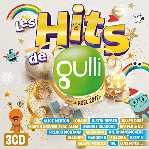 Various - Les Hits de Gulli Noel 2017 - Preis vom 12.10.2026 11:37:12 h