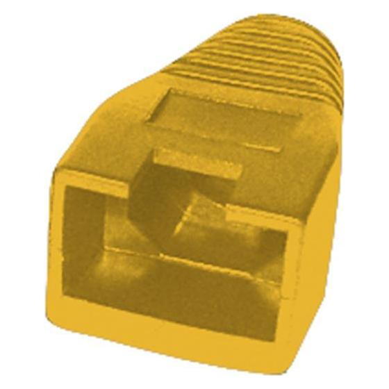 Shiverpeaks S/CONN maximum connectivity Modularstecker-Netzwerk-Modular Stecker cat.5e cat.6 8polig, 8 Kontakte (CAT5e, 8 m) (72057-Y)