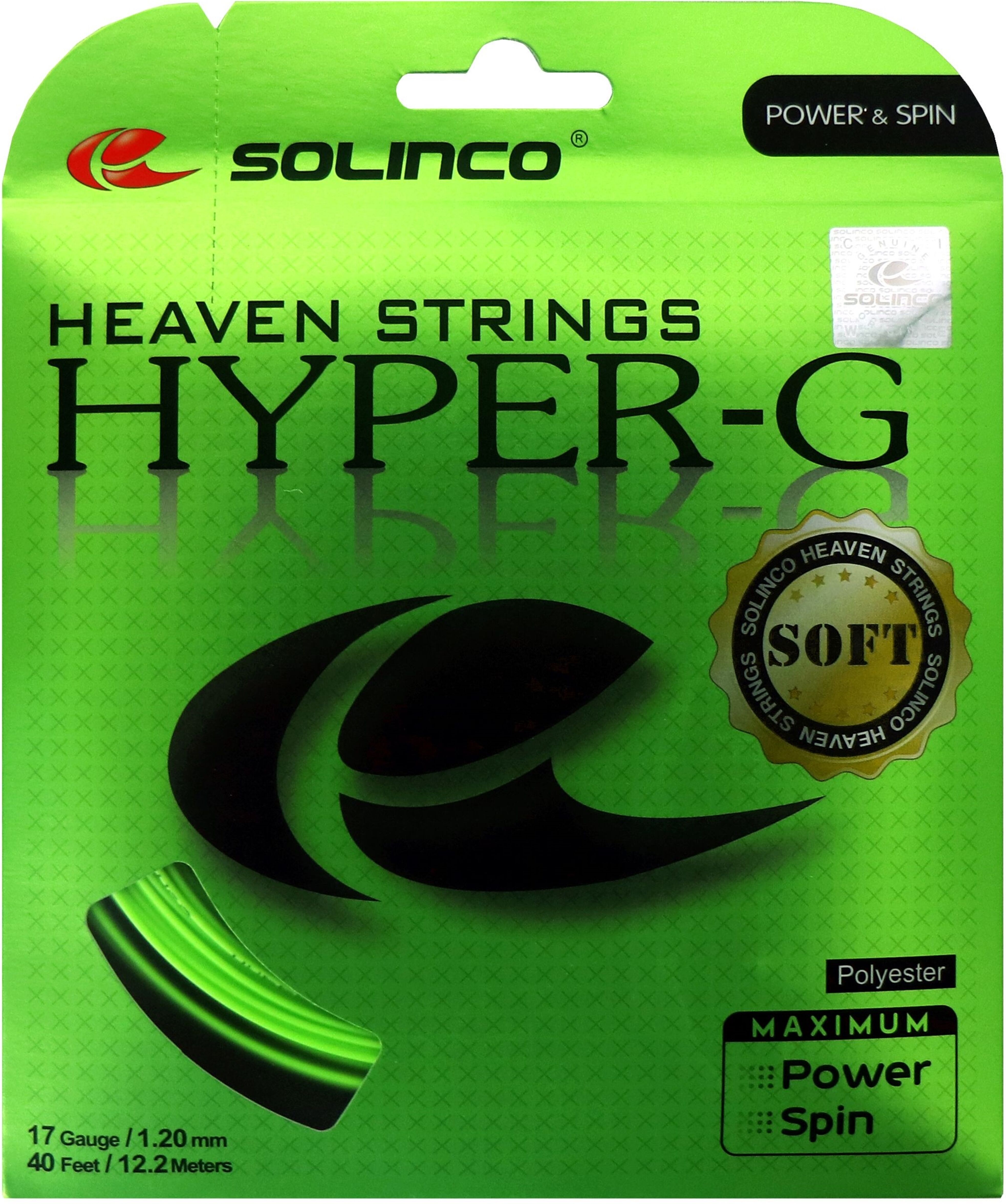 Solinco Hyper G Soft Set, 1.20mm