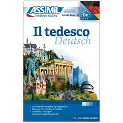 Il Tedesco - Lehrbuch - Niveau, Sprachbücher von Assimil Italia S. A. S.
