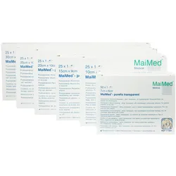 MaiMed porefix transparent steril Wundschnellverband