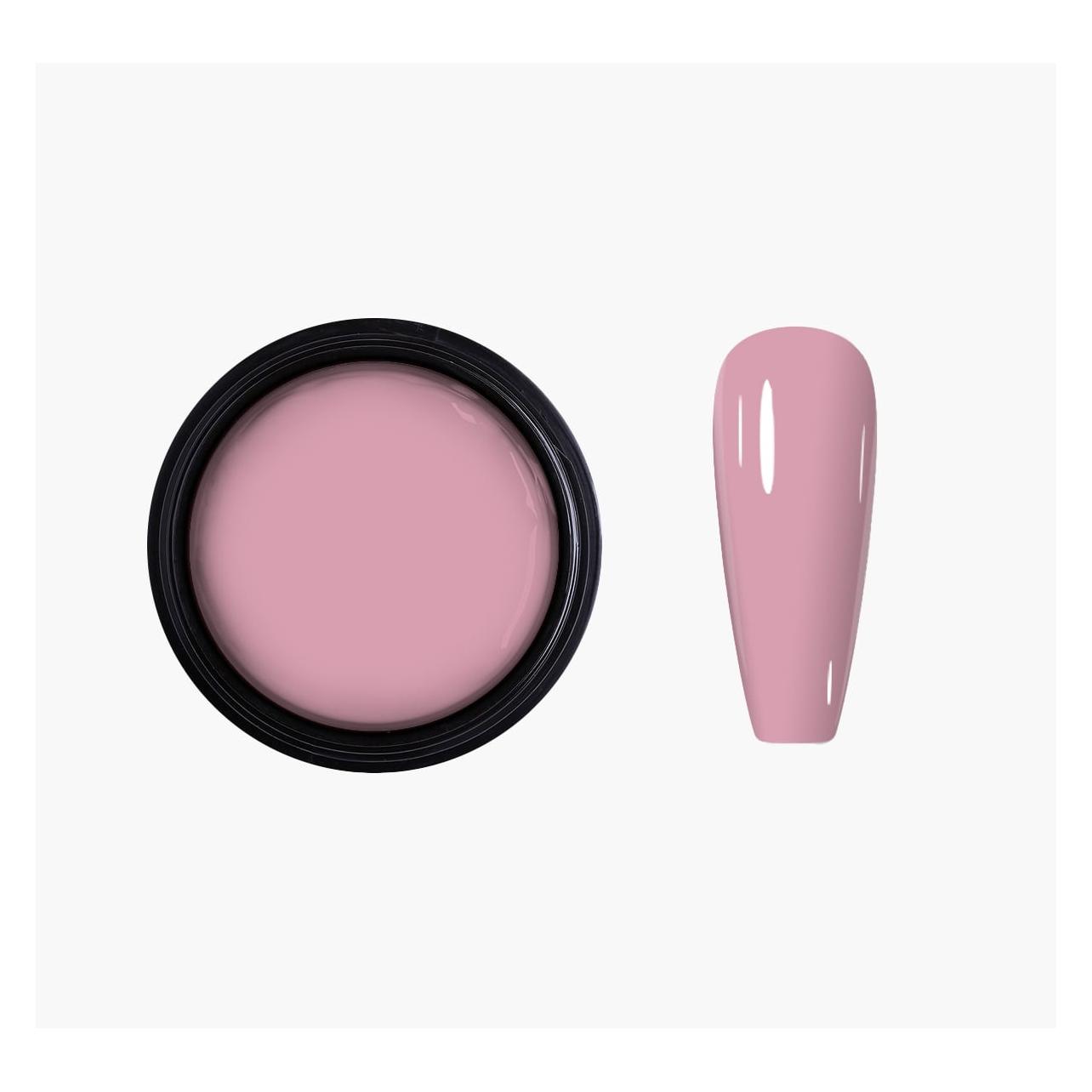 Nailura - Builder Gel 13 - Chocolate Pink - 10 ml (Kunstnägel, Chocolate Pink, Schokoladenrosa) (70423)