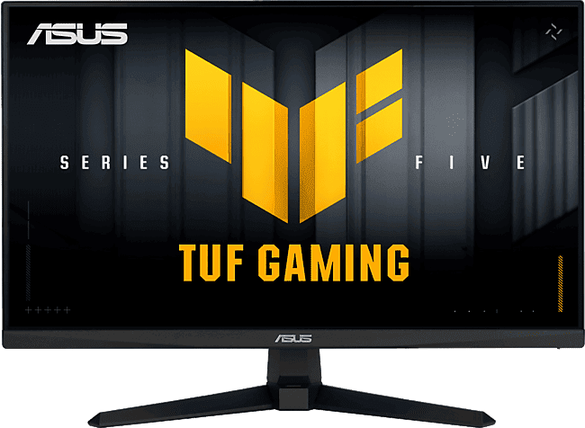 Monitor gaming - ASUS TUF VG249QM5A, 23.8" Full-HD, 240 Hz, 0.3 ms GtG, IPS, FreeSync Premium, G-SYNC Compatible, Altavoces integrados