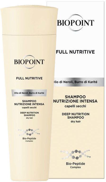 Biopoint Full Nutritive Shampoo Nutrizione Intensa