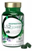 Laboratoires Lehning L52 Gommes Respiration 90 Unités - Pot 90 gommes de 1,5 g