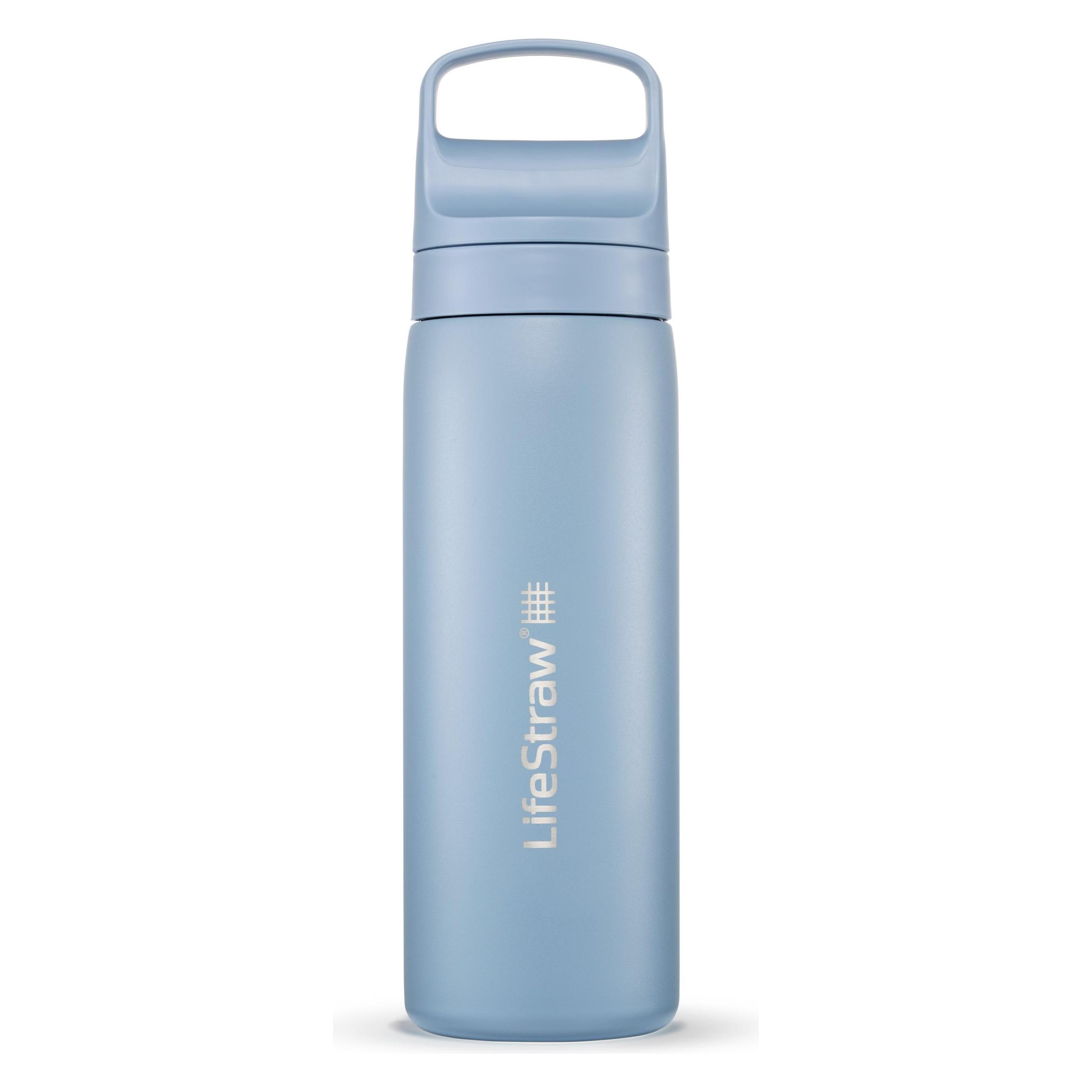 LifeStraw Go Steel 530ml (icelandic blue) (LGV418IBWW)