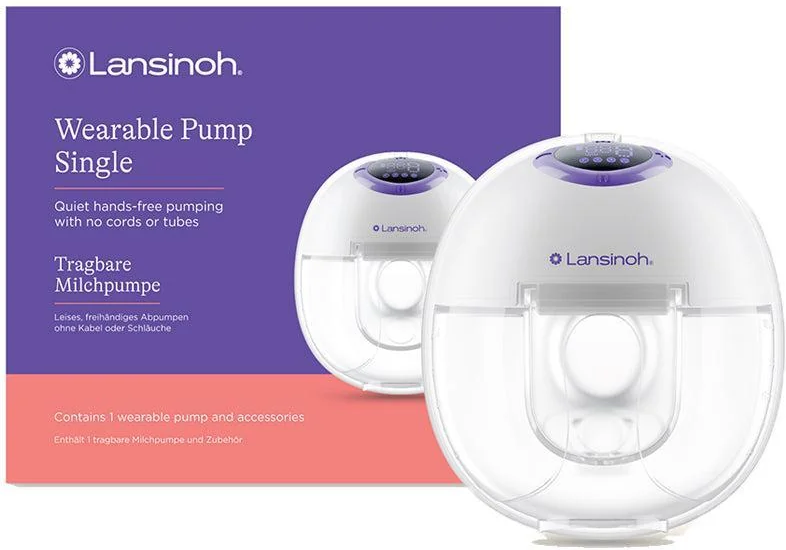 Lansinoh Wearable Single Breast Pump, New