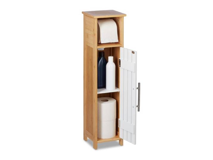 Relaxdays Support non fixe papier toilette