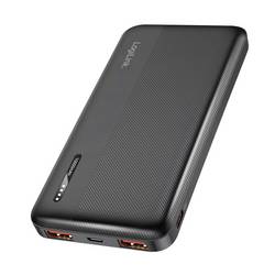LogiLink PA0372 Powerbank 10000 mAh Fast Charge Li-Ion Schwarz Statusanzeige