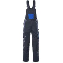 Latzhose "AUGSBURG" Unique - 90C52 (EU 106) - schwarzblau/kornblau