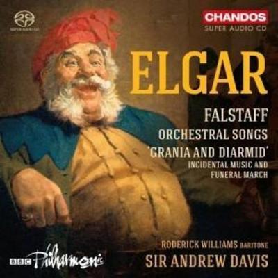 Falstaff/Orchestral Songs/+ - Williams,DAVIS,BBC Philharmonic, CD