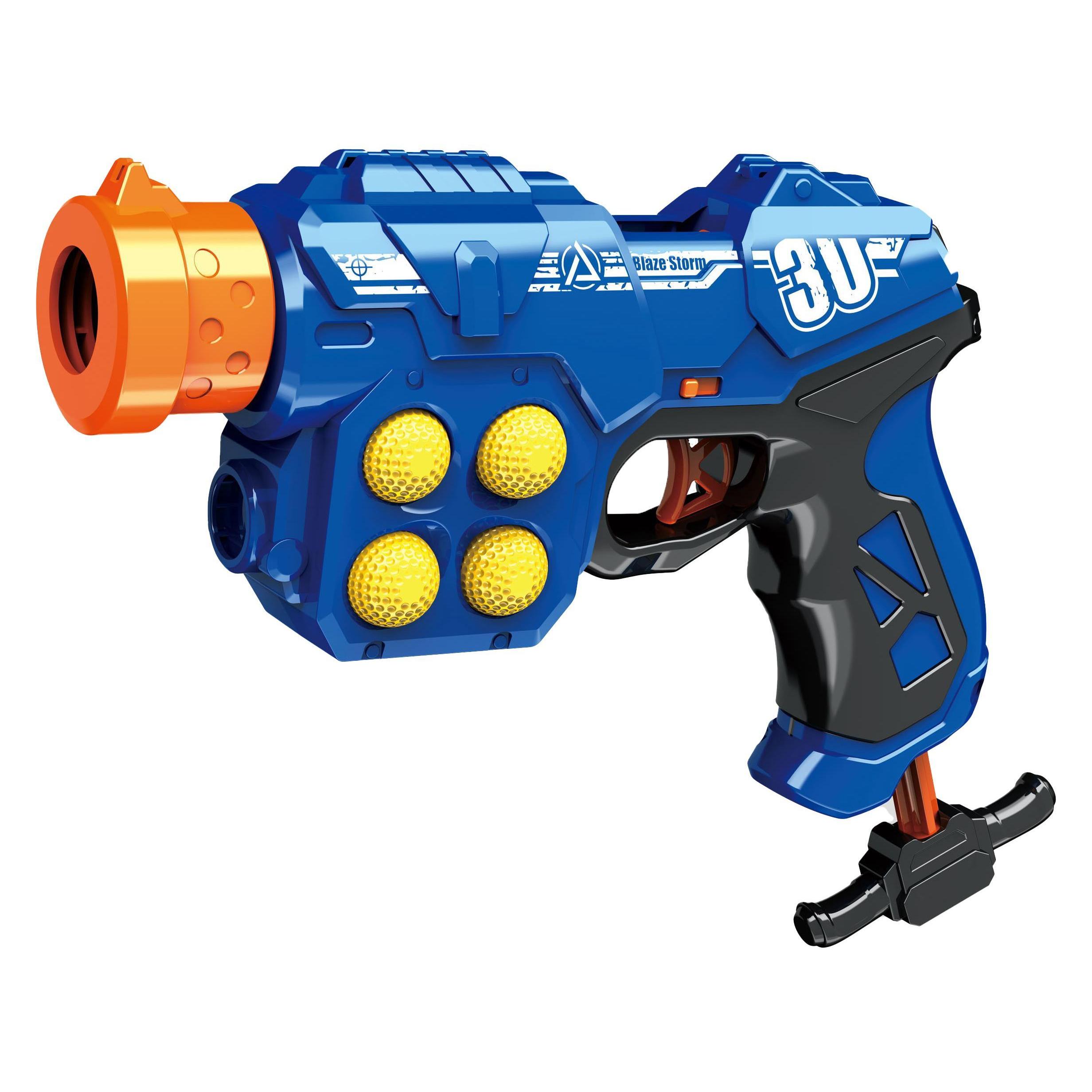 Zecong Toys Gun Toy For Kids With Soft Bullets(5pcs) (ZC7130)