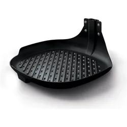 Philips Airfryer Grillpfannenzubehör, Zubehör Küchengeräte, Schwarz