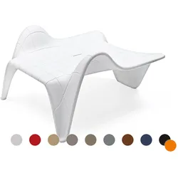 Vondom »F3« Outdoor Beistelltisch Bicolor / White/Bronze