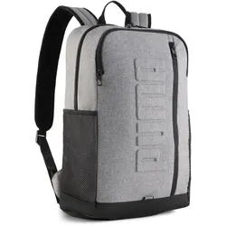 PUMA S Heather Rucksack 01 - medium gray heather