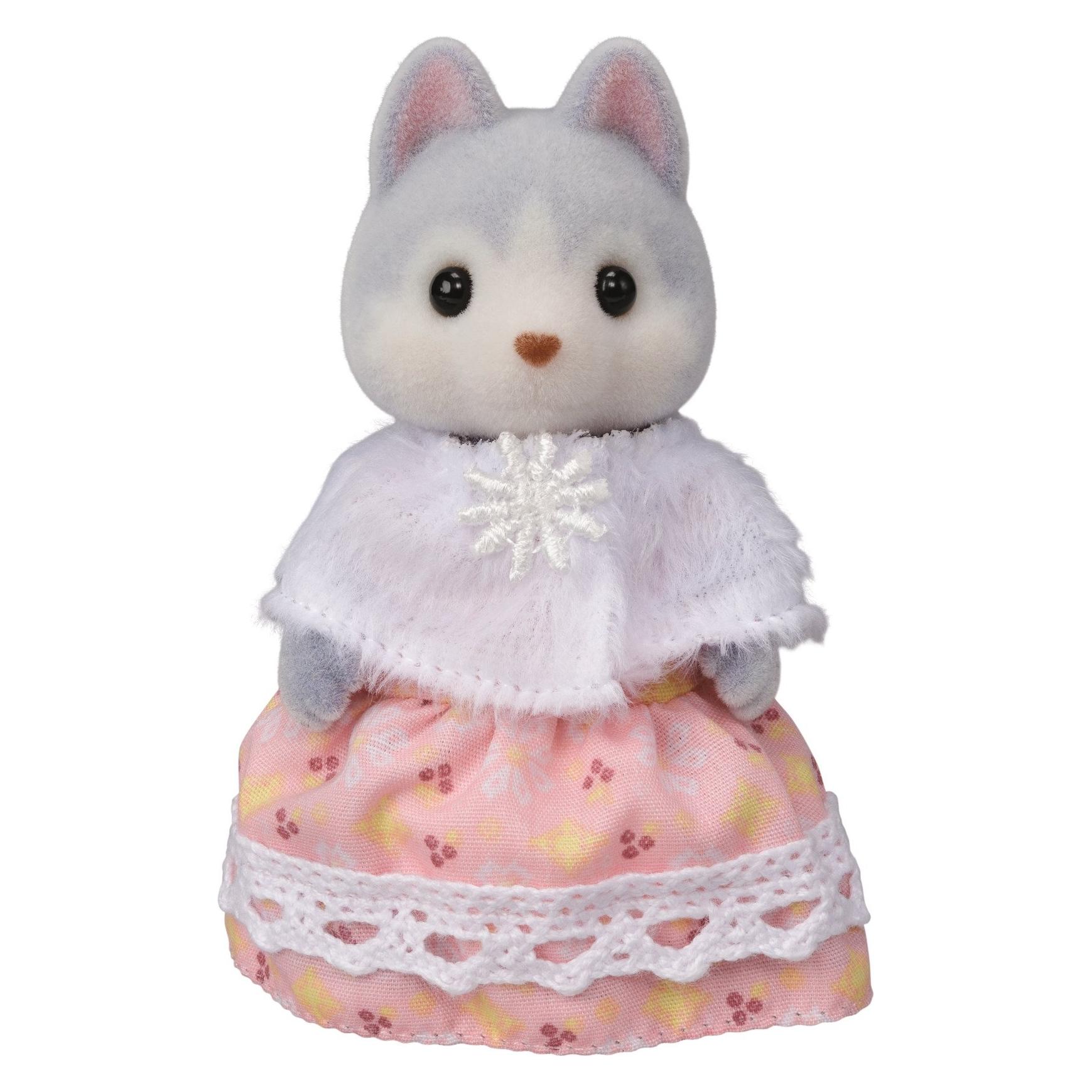 Sylvanian Families sf familie Husky (19132)