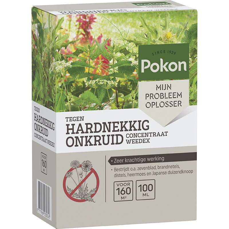 Pokon Onkruidverdelger voor hardnekkig onkruid, 100 ml