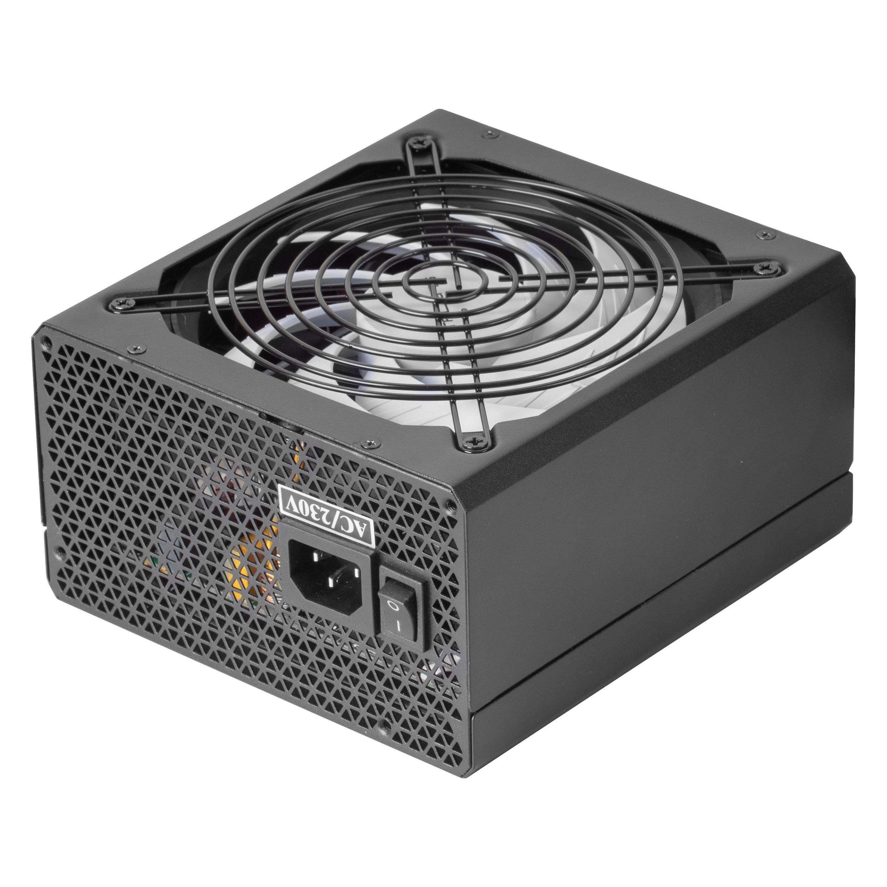 Tacens Alimentation ATX Radix Eco X - 650W (Noir) (650 W) (1RECOX650)