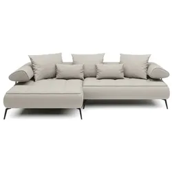 Ecksofa Seledo Stoff Cream