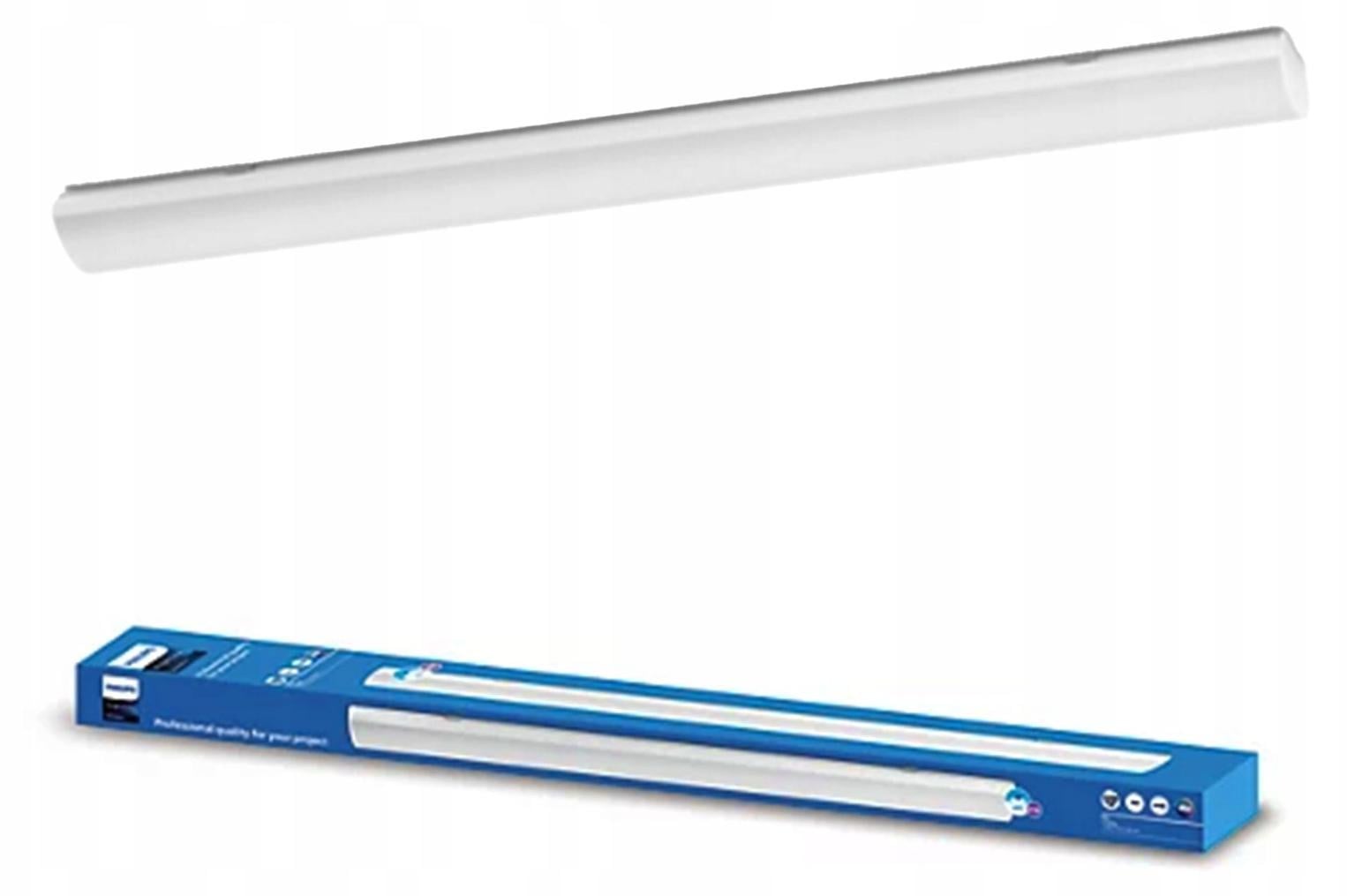 Philips Projectline LED-lamp, 4000 K, 5300 lm, IP20, wit