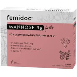 femidoc MANNOSE 3g forte 14 St