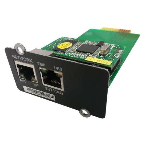 Ever T/KKON-0018/00 Network Management Card NMC for PowerLine RT PLUS 6K/10K (T/KKON-0018/00)