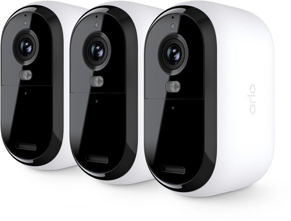 Arlo Essential 3 2K Security Camera 3-Pack