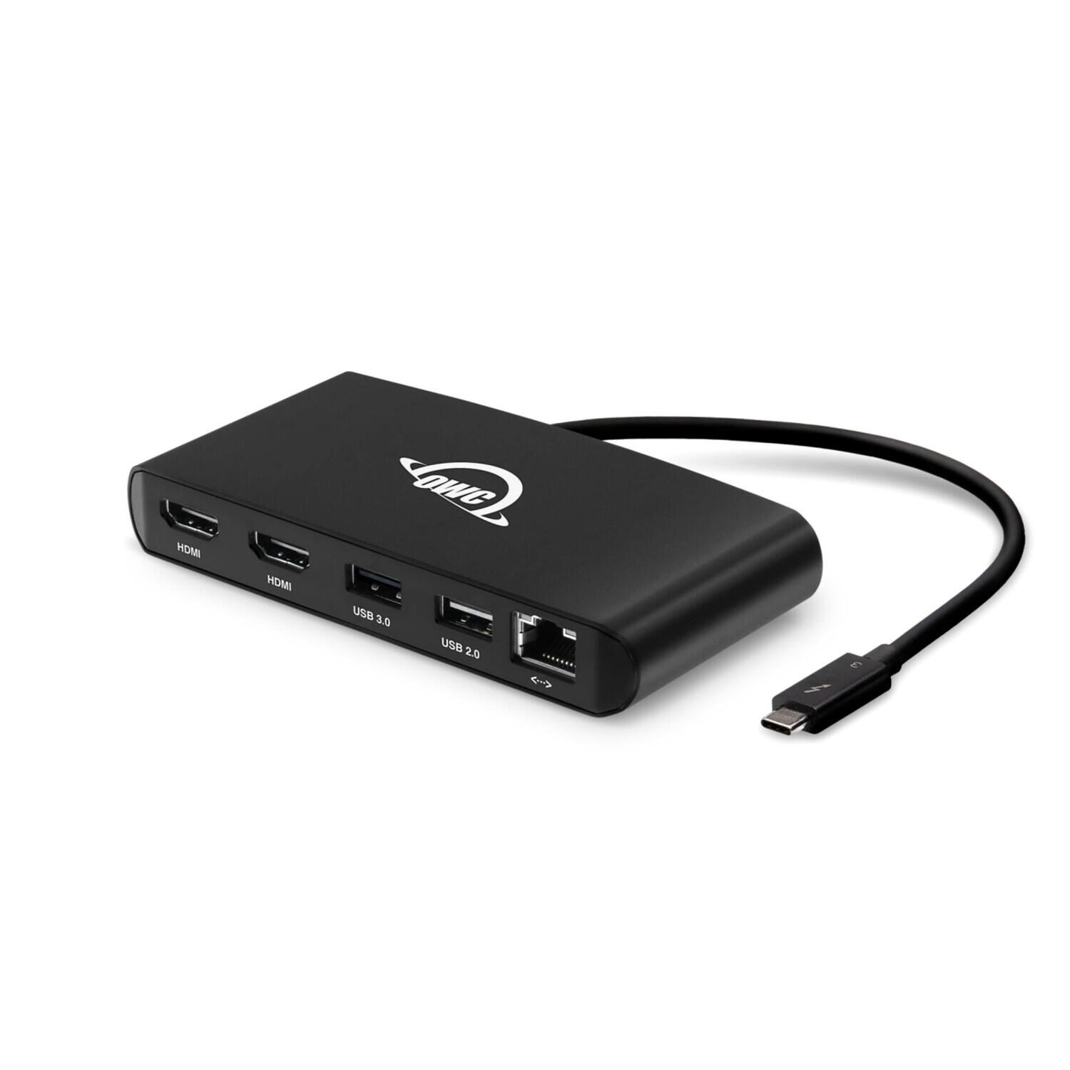 OWC 5-Port Thunderbolt Mini-Dock Dockingstation OWCTB3MDK5P