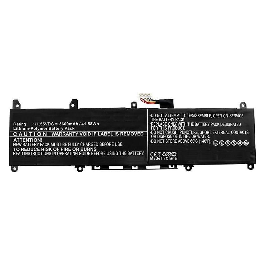 CoreParts Laptop Battery for Asus (3600 mAh) (MBXAS-BA0185)