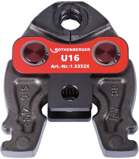 Mâchoire pour sertisseuse Rothenberger Compact U 16 mm Système U PEX / multicouche (015352X)