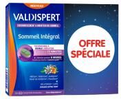Valdispert Sommeil Intégral Lot de 2 x 30 Unités Offre Spéciale - Lot 30 comprimés