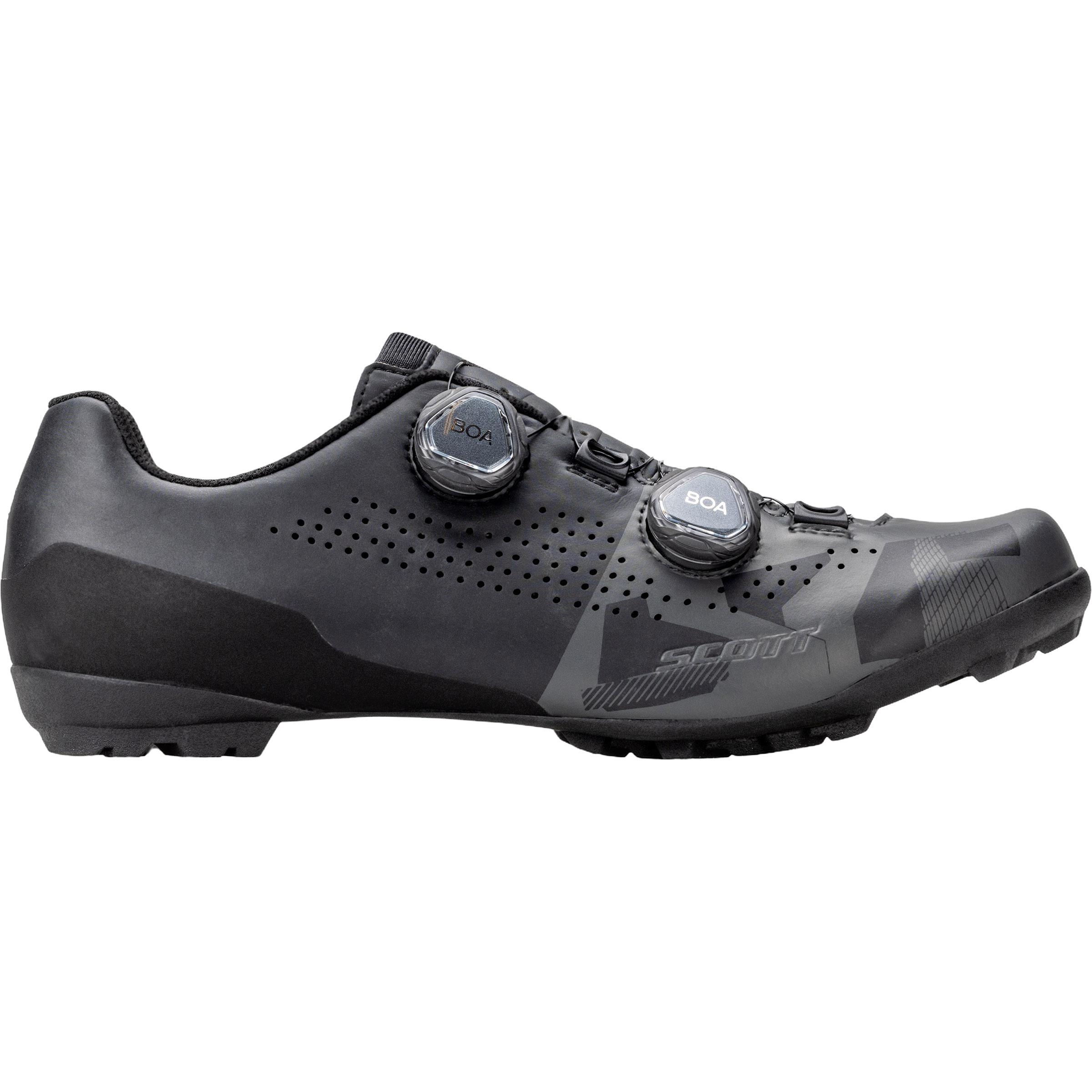 Scott Gravel RC Radschuhe Herren Fahrradschuhe schwarz Größe 42 Mountainbike | Gravel