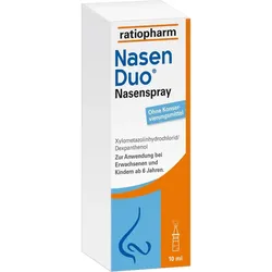 Nasenduo Nasenspray 10 ML