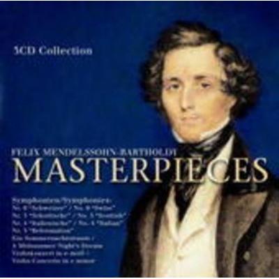 Mendelssohn-Bartholdy: Master Pieces - Various, CD