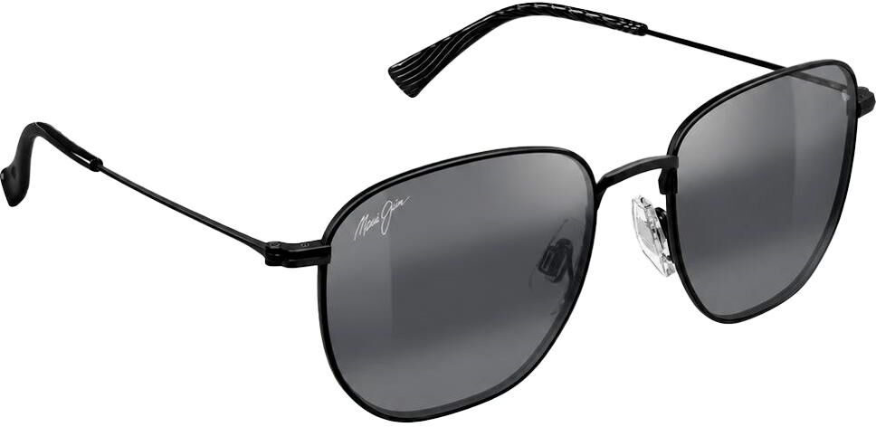 Maui Jim  - Halakea Black MauiPure Neutral Grey - Lunettes de soleil