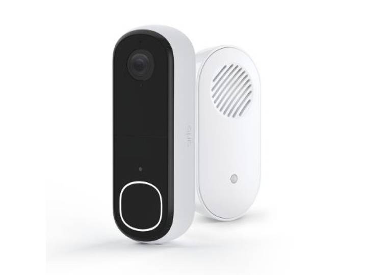 Arlo - Sonnette Connectée Sans Fil 2k + Carillon