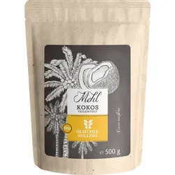 Bio Kokosmehl 500 g | teilentölt