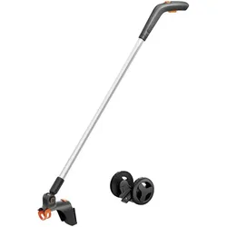 Gardena, Zubehör Gartenwerkzeug, Teleskopstiel inkl. Räder