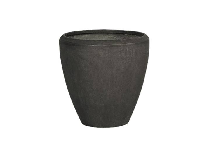 Grosser Blumentopf „Polystone Plain Couple“, verschiedene Grössen Smoke Baq Design