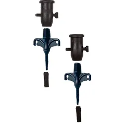Sopro Bauchemie FP 906 FliesenPacker Set 6 mm: Bestehend aus 10 Packern, 10 Verschlussstücken, 20 Dübeln.