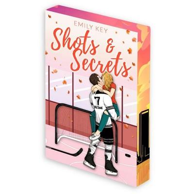 Shots & Secrets: Spicy Hockey Romance, Taschenbuch von Emily Key, BoD - Books on Demand, 978-3-8192-1304-5