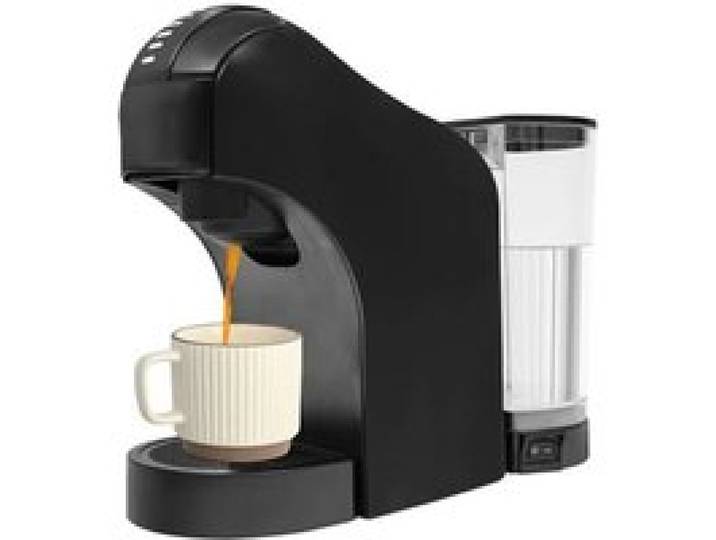 Machine à café à capsules - LIGHTAKAI - Modèle 1400W-20bar - Réservoir 800 ml - Multi-capsules & café moulu - Contrôle tactile