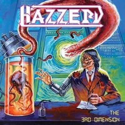 The 3rd Dimension - Hazzerd, CD