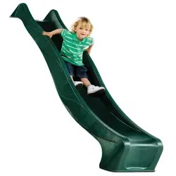 Wellenrutsche Philip - 290 x 46 cm - Farbe: Blau - Rutsche aus Kunststoff - Kinderrutsche - 2,9m Kunststoffrutsche für Spieltürme