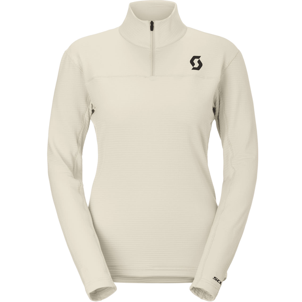 Scott Damen Skishirt DEFINED LIGHT latte beige - M