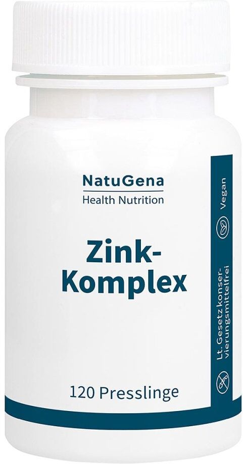 Zink-komplex Presslinge